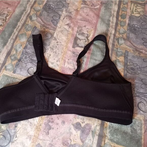 Playtex 40C Not Padded Not Underwire Black Bra - Picture 7 of 11